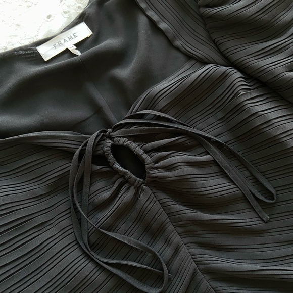 Frame Long Sleeve Top (Size S) - Picture 2 of 5